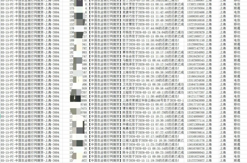 贷款客户数据多少钱一条？2026年价格行情与质量差异解析插图