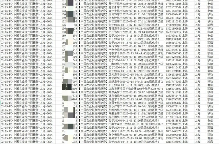 贷款客户数据多少钱一条？2026年价格行情与质量差异解析缩略图