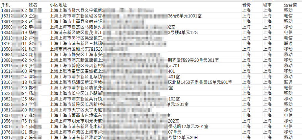 小区业主数据购买值不值？做过地推的人，说点不太一样的看法插图