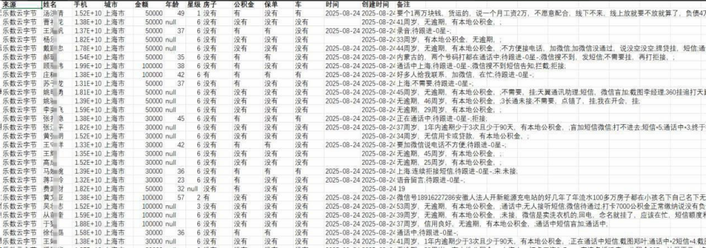 企业贷款数据批量购买怎么做才不亏？一个从业者的避坑总结插图